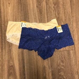 New directions Hipster panty set